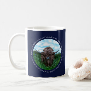Mug Vache des montagnes, mon coeur dans les montagnes