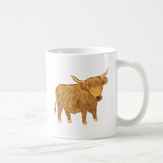 Mug vache des montagnes (roucoulement) (Droite)