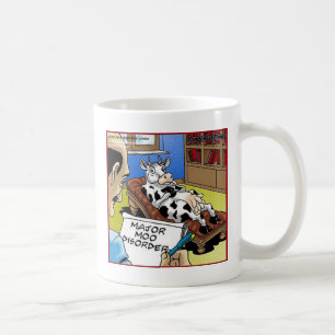 Mug Vache En Thérapie 4 Mooo Troubles Cadeaux Tee - sh