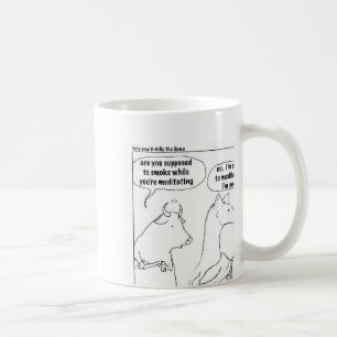 Mug vache et chariot saints le lama