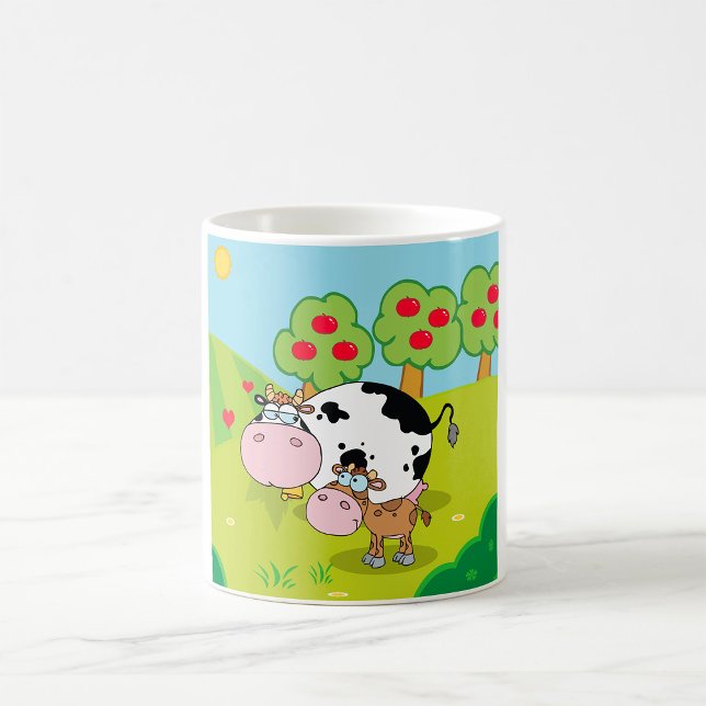 Mug Vache Et Veau (Créateur téléchargé)