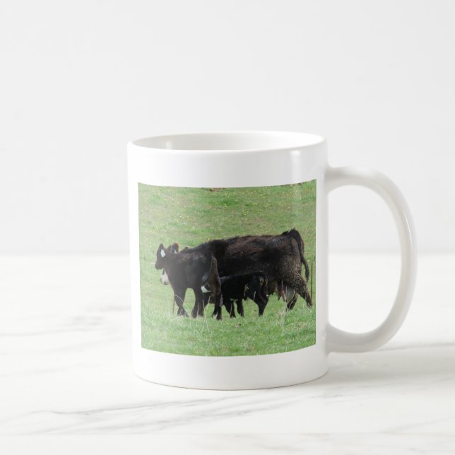 Mug Vache et veaux (Droite)