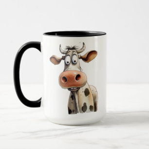 Mug Vache fantaisiste
