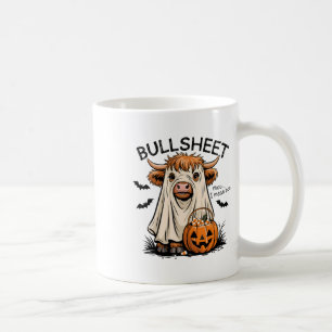 Mug Vache fantôme Funny Halloween Éffrayant Moo Animal