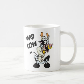 Mug vache folle drôle