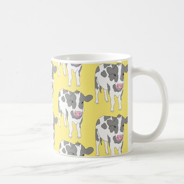 Mug Vache heureuse (Droite)
