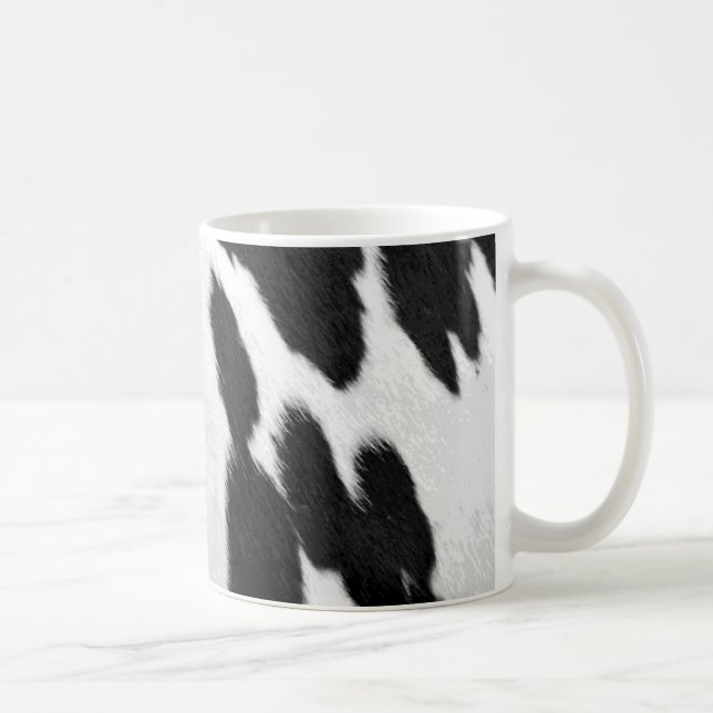 Mug Vache Holstein réaliste cacher regard (Droite)