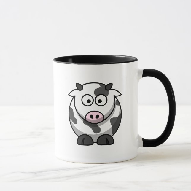 Mug Vache mignonne (Droite)