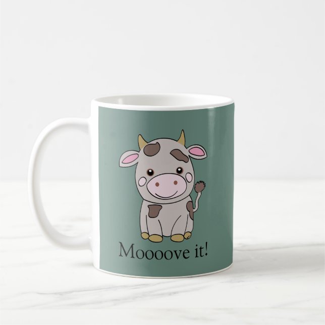 Mug Vache mignonne (Gauche)