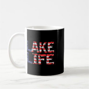 Mug Vache mignonne Quatre Juillet Jour de l'Indépendan