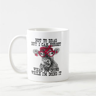 Mug Vache Ne Pas Braquer, Mais Je Peux Oublier Ce Que