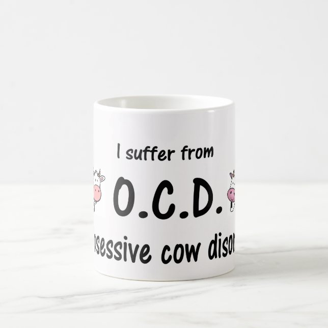 Mug Vache OCD (Centre)
