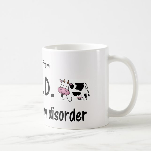 Mug Vache OCD (Droite)