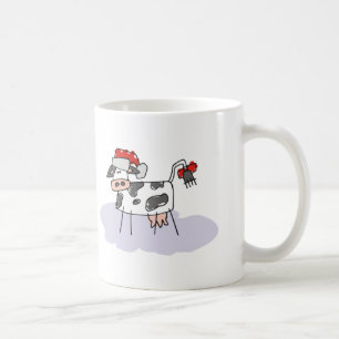 Mug Vache Père Noël de Noël