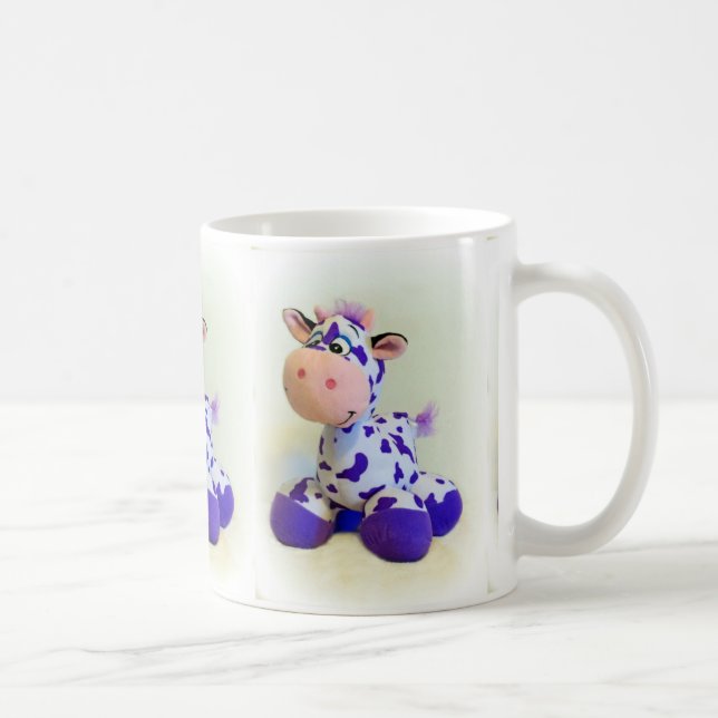 Mug Vache pourpre (Droite)
