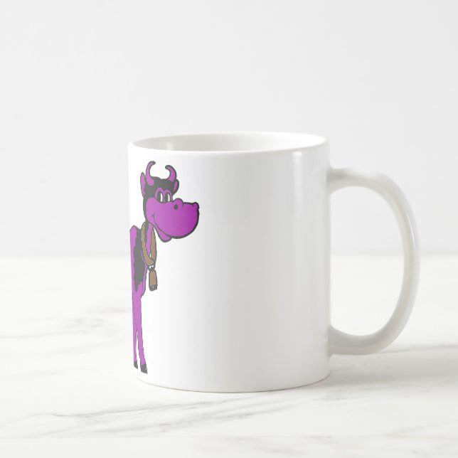 Mug Vache pourpre (Droite)
