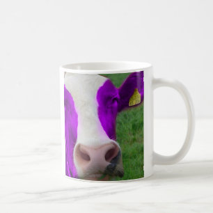 Mug vache pourpre
