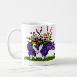 Mug vache pourpre