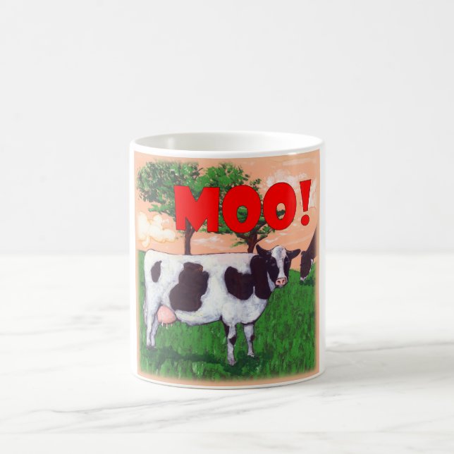 Mug Vache provoquante (Centre)