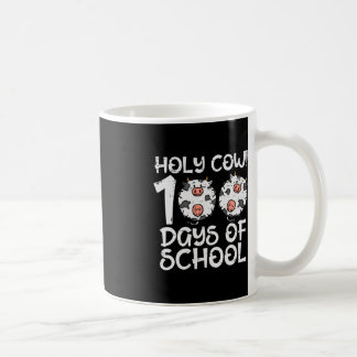Mug Vache Sainte 100 Jours De L'École 100E Jour Enseig