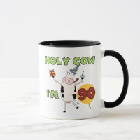 Vache sainte je suis 90 T-shirts et cadeaux