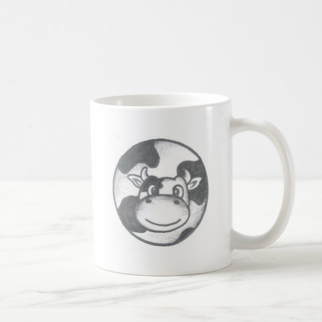 Mug Vache sphérique (Droite)