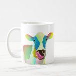 Mug Vache unique et color&#233;e