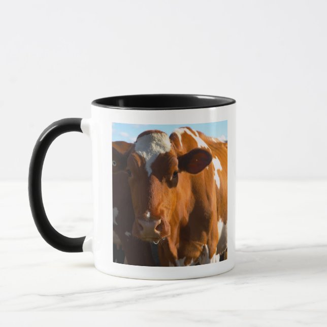 Mug Vaches à la ferme (Gauche)