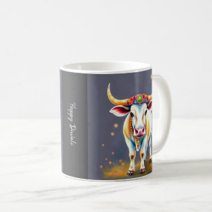 Mug Vaches colorées du Diwali dans des déguisements fe