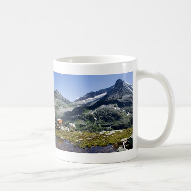Mug Vaches Dans Les Montagnes (Droite)