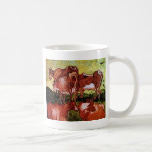 Mug Vaches d'après Jordaens Vincent van Gogh