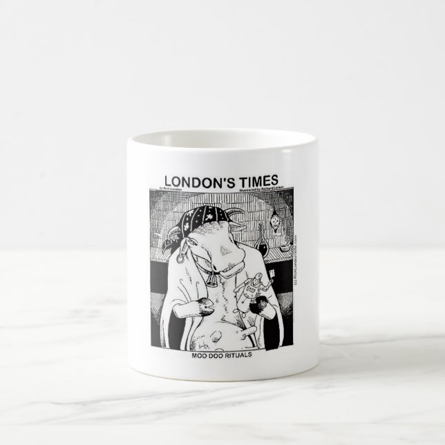 Mug Vaches de la Nouvelle-Orléans drôles (Centre)