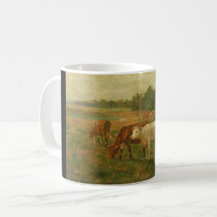 Mug Vaches - Edward Mitchell Banister - c1890