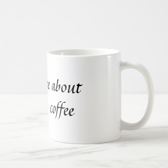 Mug Vaches et café (Droite)