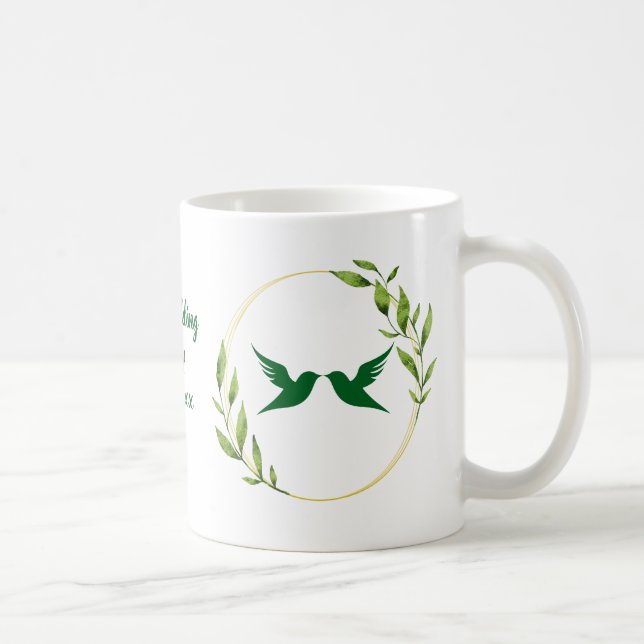 Mug Vaches éternelles - Célébration de l'amour (Droite)