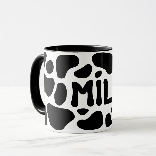 Mug Vaches Lait (Devant gauche)