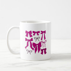 Mug Vaches lunaires magenta