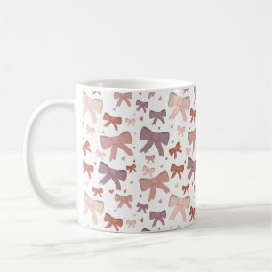 Mug Vaches Roses Et Petits Coeurs Mignons Motif