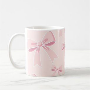 Mug Vaches roses mignonnes Coquette Cottage chic