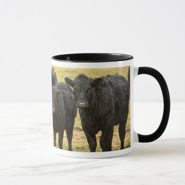 Mug Vaches sous la pluie (Droite)