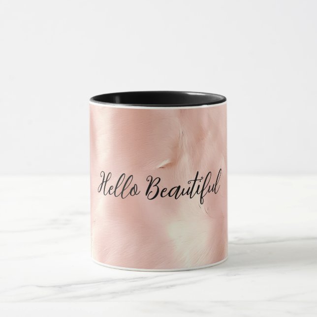 Mug Vachette blanche rose du sud-ouest (Centre)