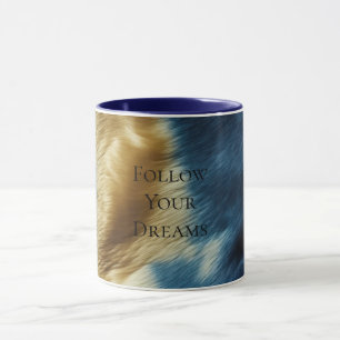 Mug Vachette bleue