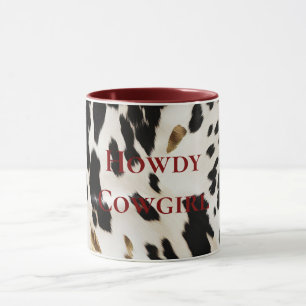 Mug Vachette noire blanche sud-ouest