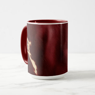 Mug Vachette rouge profonde du sud-ouest