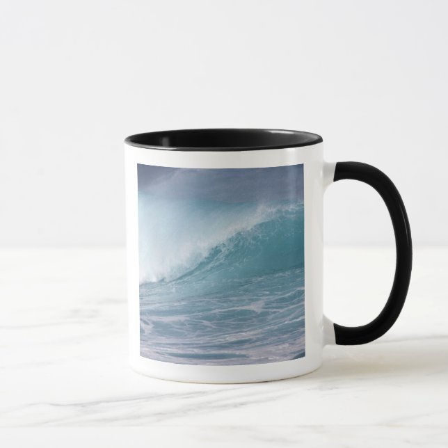 Mug Vague bleue s'écrasant, Maui, Hawaï, États-Unis 2 (Droite)