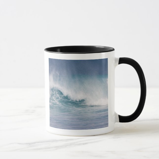 Mug Vague bleue s'écrasant, Maui, Hawaii, États-Unis 3 (Droite)