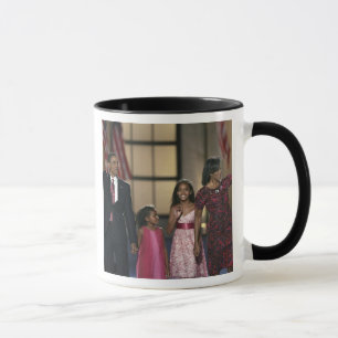 Mug Vague de famille de Barak Obama à la nuit dernière