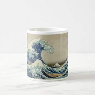 Mug Vague de Kanagawa par Katsushika Hokusai