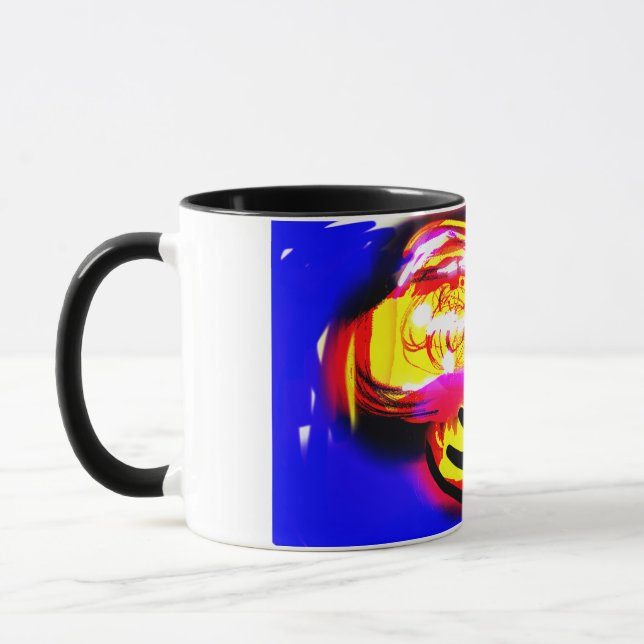 Mug vague de méduses  (Gauche)