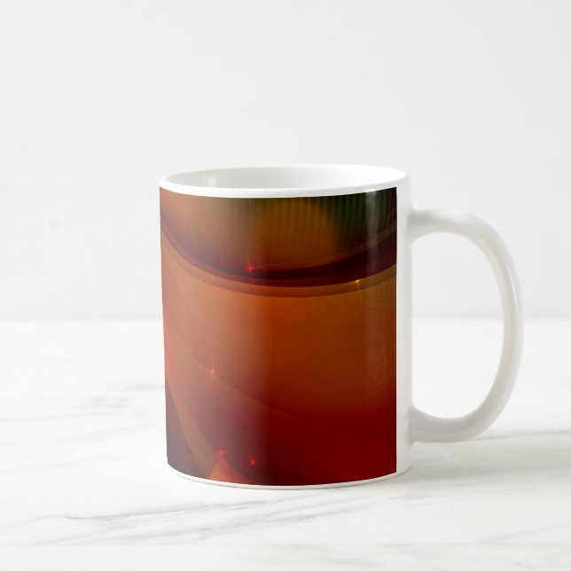 Mug Vague d'incendie (Droite)